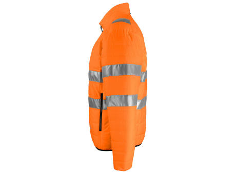 6444 JACKET CL.3 NARANJA/NEGRO XS