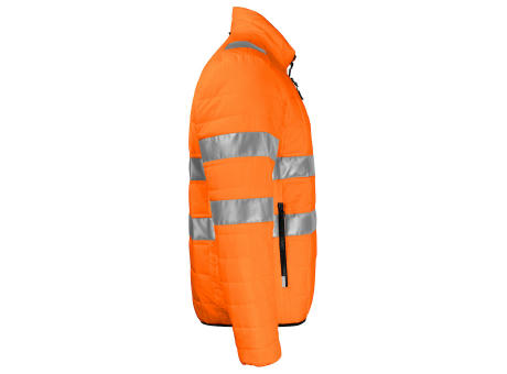 6444 JACKET CL.3 NARANJA/NEGRO XS