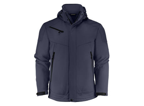 SKELETON SOFTSHELL JACKET MARINO L