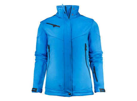 SKELETON SOFTSHELL JACKET LADIES OCEAN BLUE XL