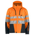 6420 PADDED FUNCTIONAL JACKET NARANJA/NEGRO XS