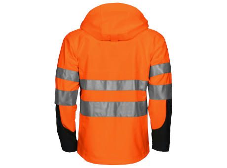 6419 FUNCTIONAL JACKET CL.3/2 NARANJA/NEGRO 3XL