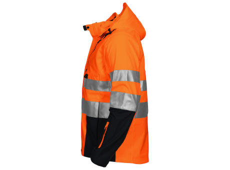 6419 FUNCTIONAL JACKET CL.3/2 NARANJA/NEGRO 3XL