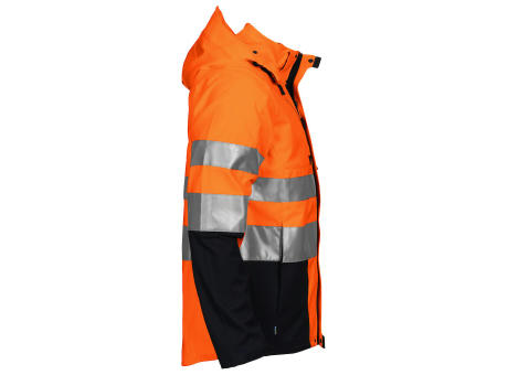 6419 FUNCTIONAL JACKET CL.3/2 NARANJA/NEGRO 3XL