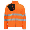 6432 SOFTSHELL JACKET CL.3/2 NARANJA/NEGRO XS
