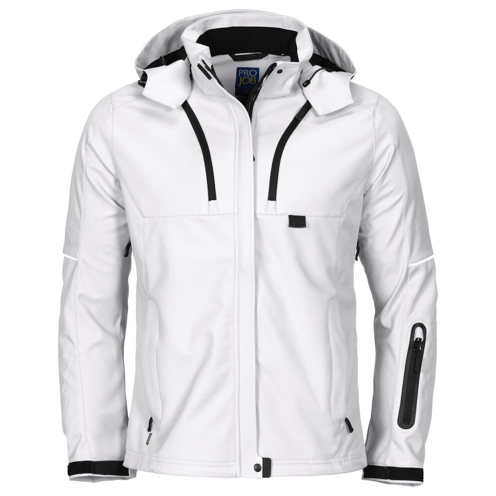 3412 3 LAYER JACKET LADIES BLANCO XS