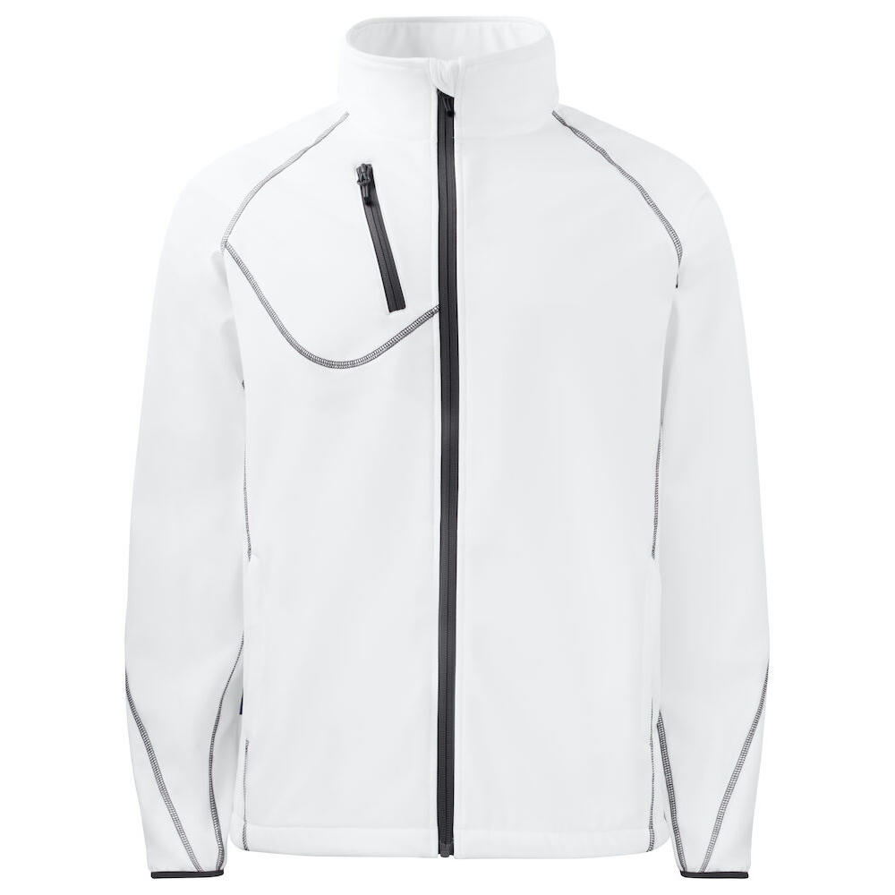 2422 SOFTSHELL JACKET BLANCO XS