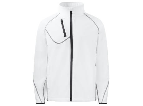 2422 SOFTSHELL JACKET BLANCO XS