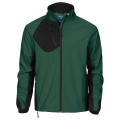 2422 SOFTSHELL JACKET FOREST GREEN XS