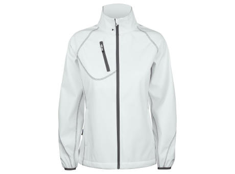 2423 SOFTSHELL JACKET LADIES BLANCO XS