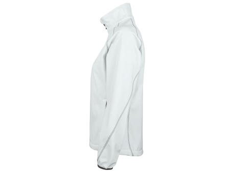 2423 SOFTSHELL JACKET LADIES BLANCO XS