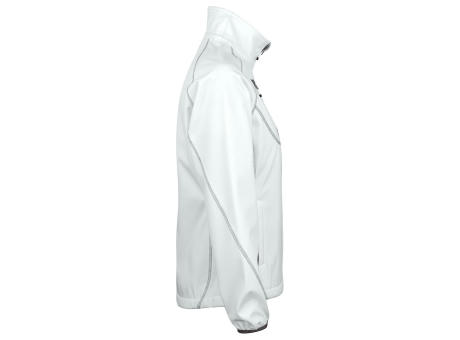 2423 SOFTSHELL JACKET LADIES BLANCO XS