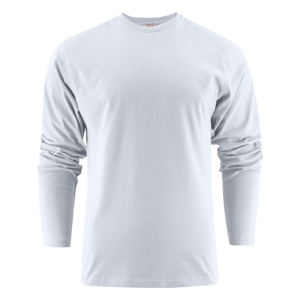 HEAVIER PRO L/S BLANCO XS