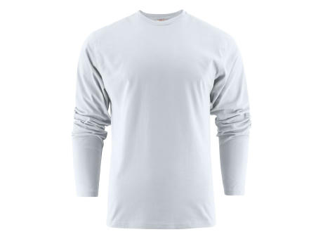 HEAVIER PRO L/S BLANCO XS