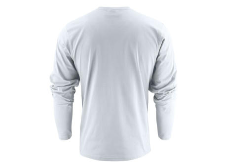 HEAVIER PRO L/S BLANCO XS