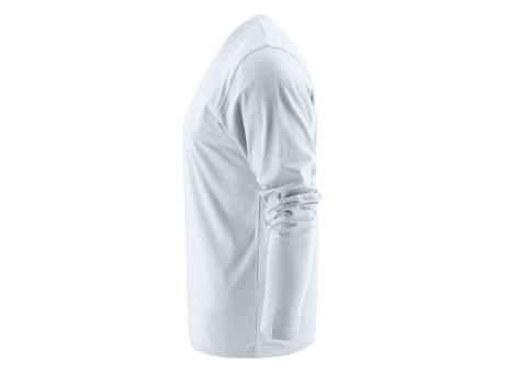 HEAVIER PRO L/S BLANCO XS