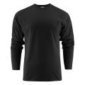 HEAVIER PRO L/S NEGRO XS