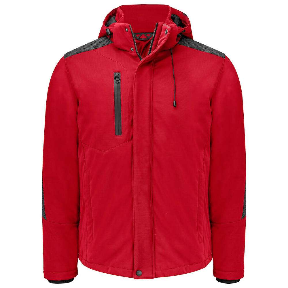 3417 CHAQUETA ACOLCHADA ROJO XS