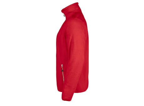 ROCKET FLEECE JACKET ROJO S