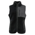 KINGSLEY VEST WOMAN NEGRO XS