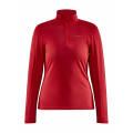 CORE GAIN MIDLAYER W BRIGHT RED XS
