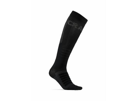 ADV DRY COMPRESSION SOCK BLACK 34/36