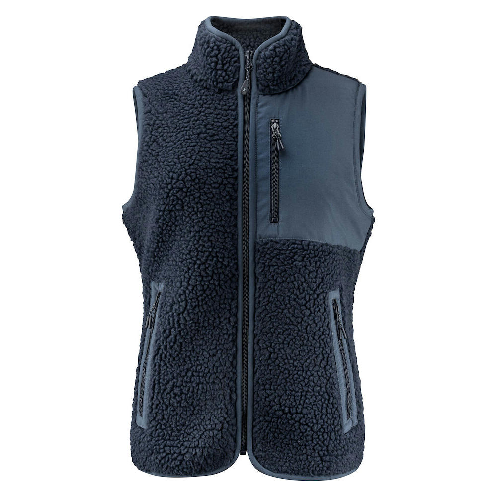 KINGSLEY VEST WOMAN MARINO XS