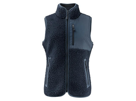 KINGSLEY VEST WOMAN MARINO XS