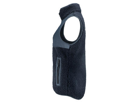 KINGSLEY VEST WOMAN MARINO XS
