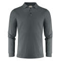 SURF PRO L/S STEEL GREY S