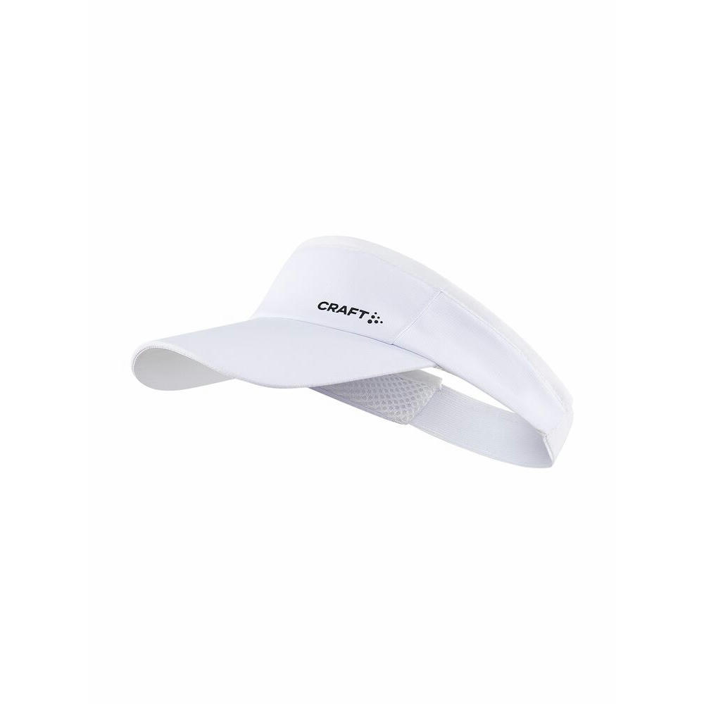 CHARGE VISOR WHITE