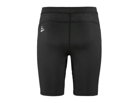 RUSH 2.0 SHORT TIGHTS BLACK XS
