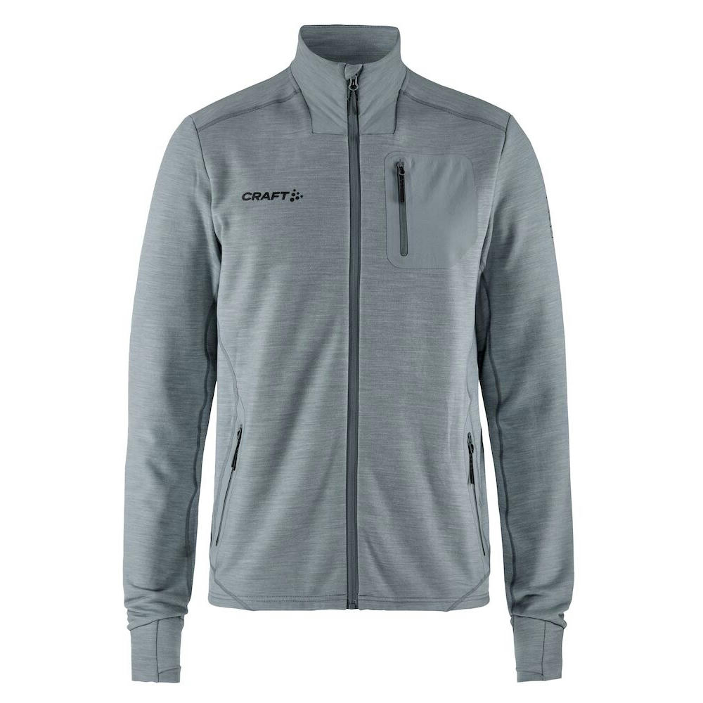 PRO EXPLORE WOOL MIDLAYER FLOW-MELANGE S