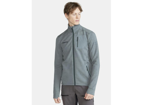 PRO EXPLORE WOOL MIDLAYER FLOW-MELANGE S
