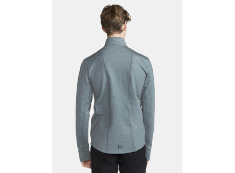 PRO EXPLORE WOOL MIDLAYER FLOW-MELANGE S