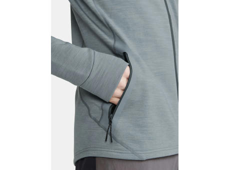 PRO EXPLORE WOOL MIDLAYER FLOW-MELANGE S