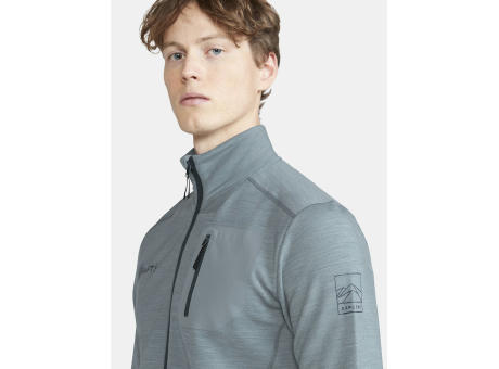PRO EXPLORE WOOL MIDLAYER FLOW-MELANGE S