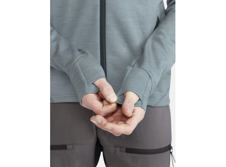 PRO EXPLORE WOOL MIDLAYER FLOW-MELANGE S