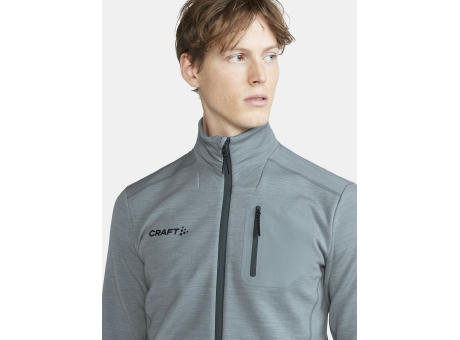 PRO EXPLORE WOOL MIDLAYER FLOW-MELANGE S