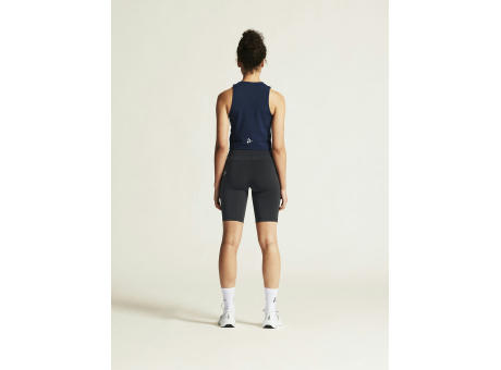 RUSH 2.0 CROP SINGLET NAVY XS