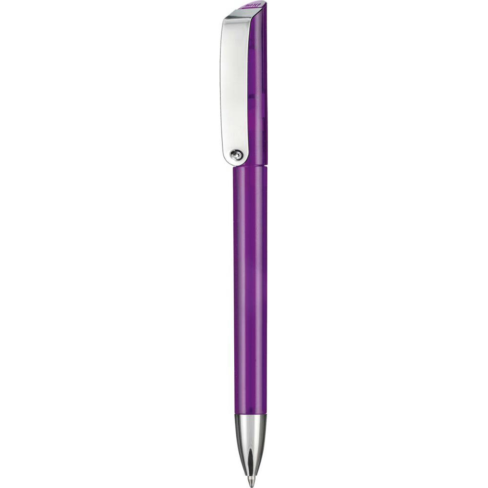Kugelschreiber GLOSSY TRANSPARENT