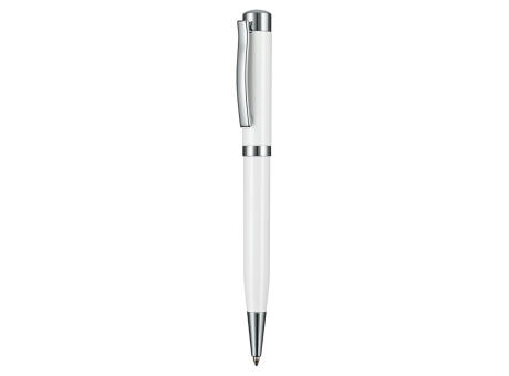 Kugelschreiber FORTUNA WEISS, incl. 1-er Pen-Box
