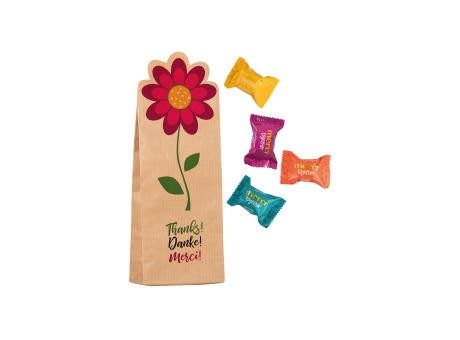 Flower Bag "Danke - Merci"