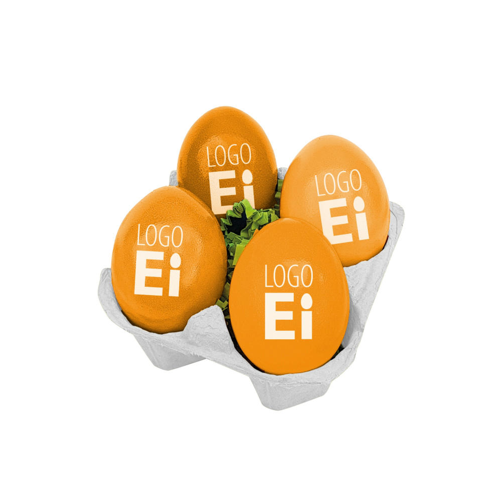 LogoEi 4er-Box - Orange