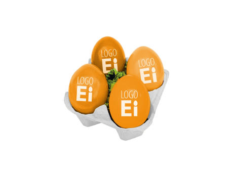 LogoEi 4er-Box - Orange