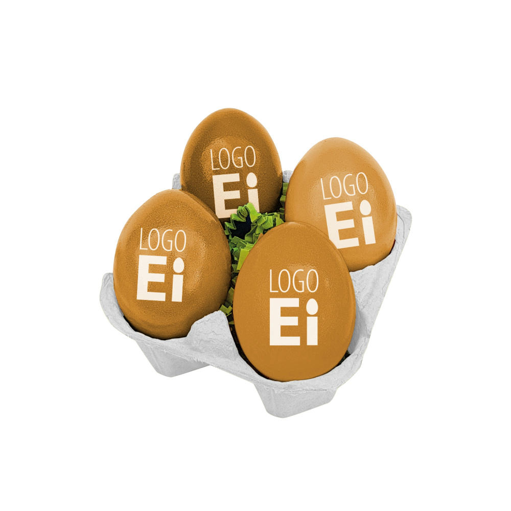 LogoEi 4er-Box - Gold