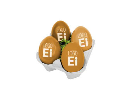 LogoEi 4er-Box - Gold