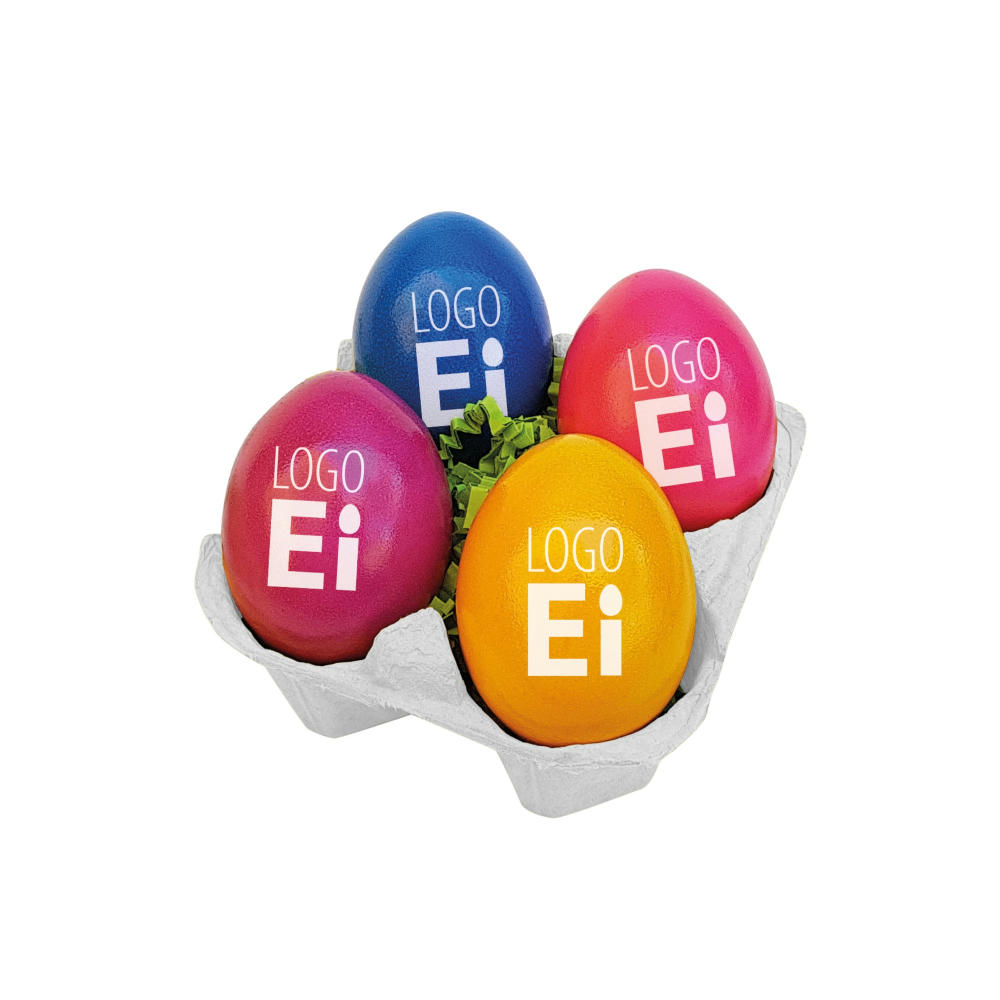 LogoEi 4er-Box - Bunt
