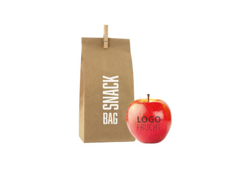 LogoFrucht Apple-Bag - Rot - Blackberry