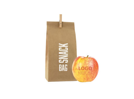 LogoFrucht Apple-Bag - Rot - Raspberry